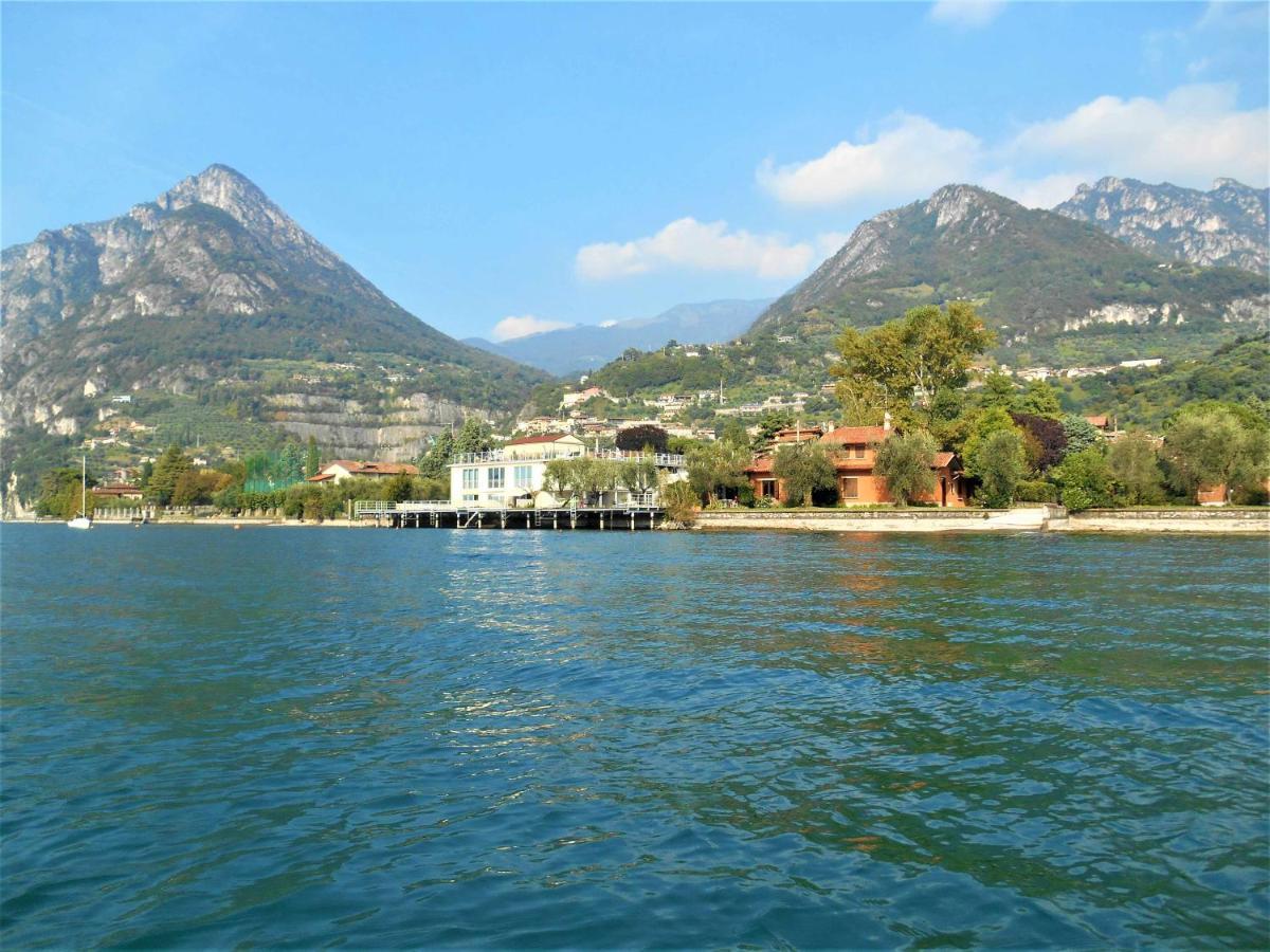 Direttamente Al Lago Apartments Marone Eksteriør billede