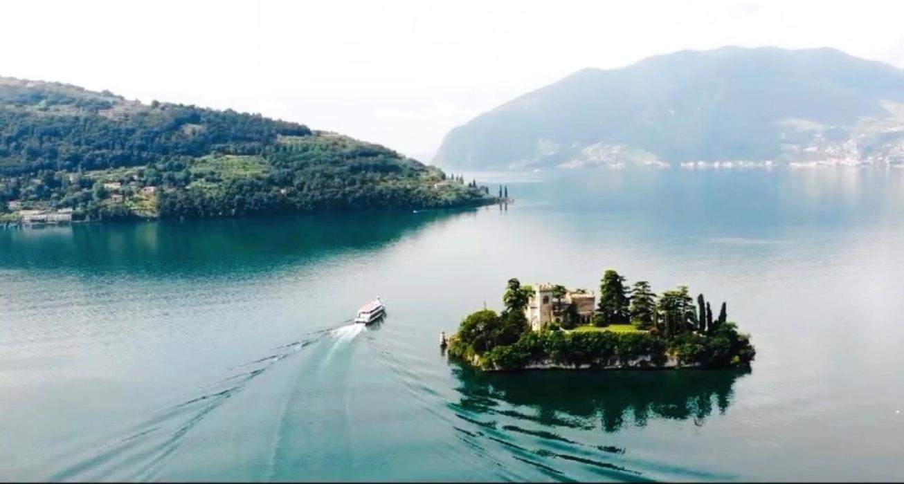 Direttamente Al Lago Apartments Marone Eksteriør billede
